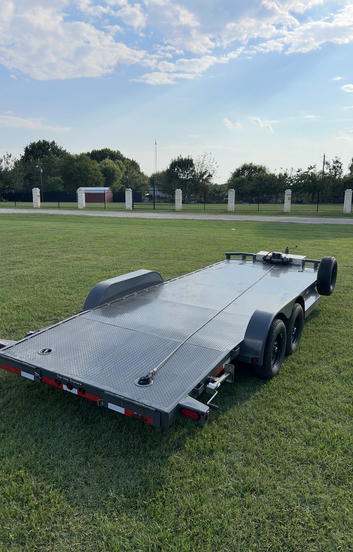 Car hauler trailer for rent in Seagoville, TX