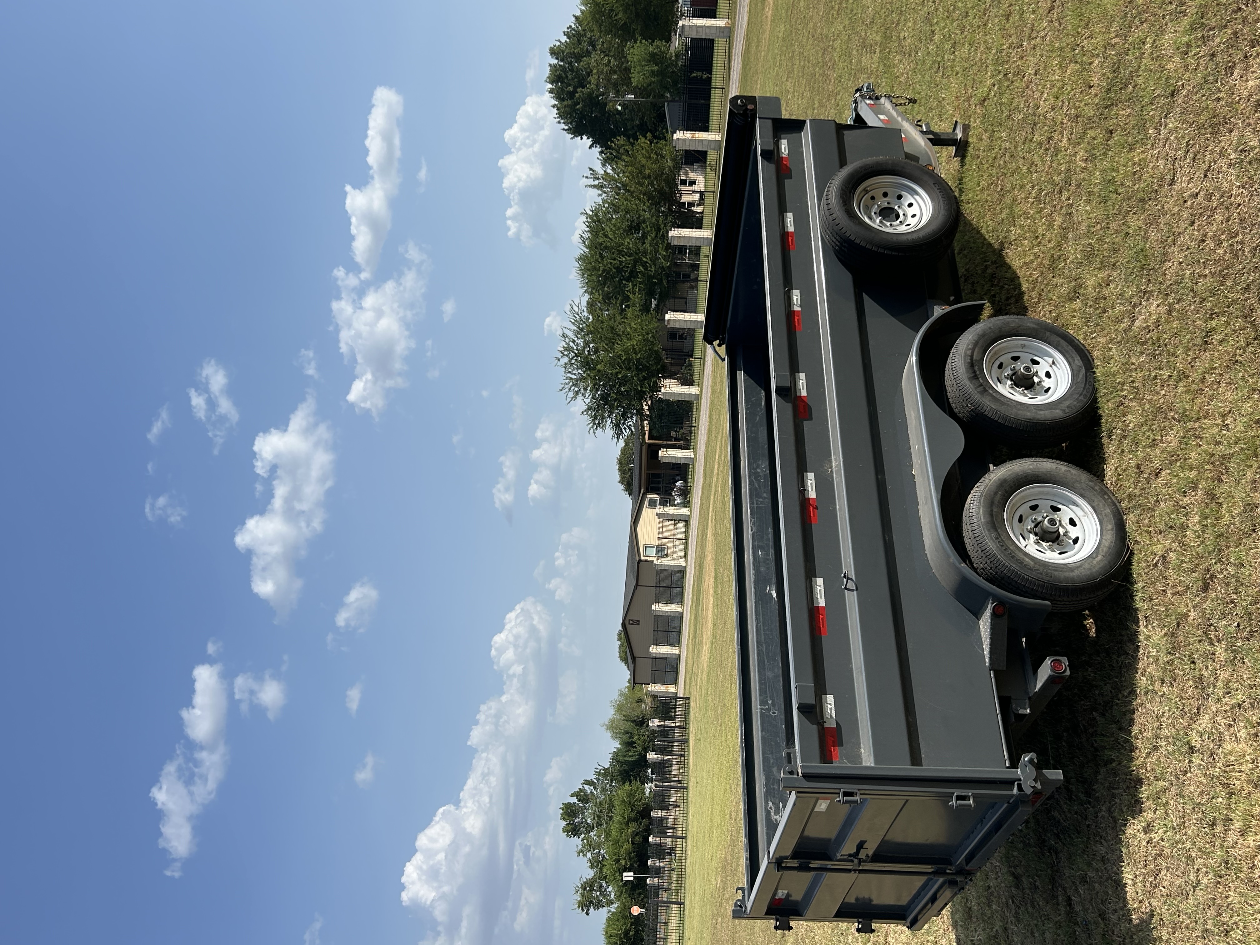 Dump trailer for rent in Seagoville, TX